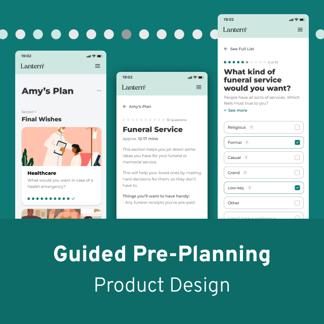 Guided Pre-Planning Case Study