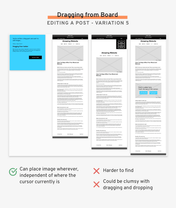 Jottful Blog Editing a Post Variation 5